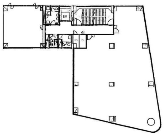 幸保ビルA 間取り図