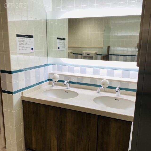 SENQ六本木(新六本木ビル5〜9階) 洗面台