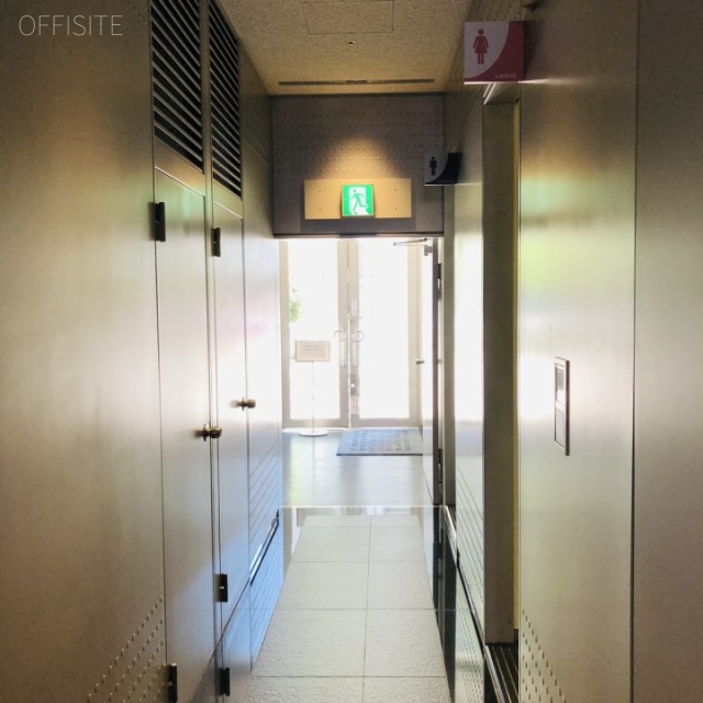 新大崎勧業(大崎ニューシティ4号館)ビル エントランス