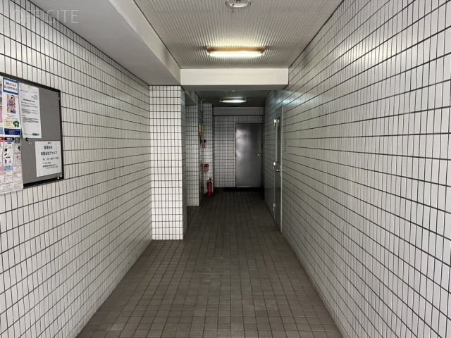 久松町ロータリービル エントランス