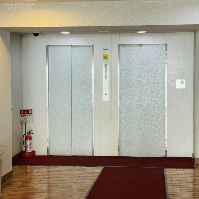 芝公園アビタシオン エレベーター