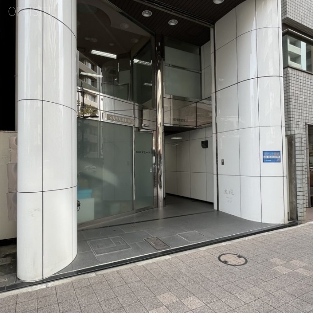 澤村ビル エントランス