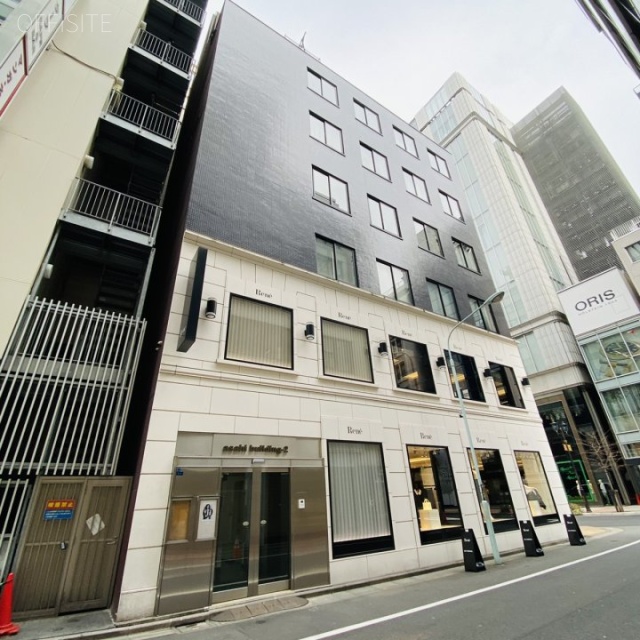 東京銀座第二朝日ビル 外観