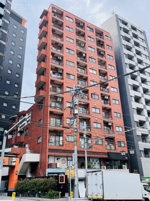 トーカンマンション駒込 外観