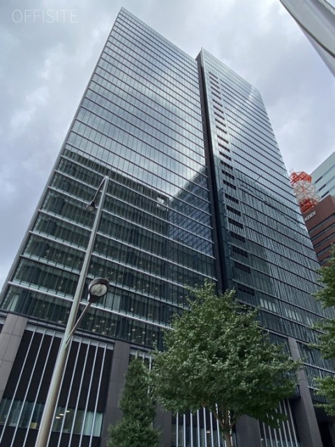 大手町フィナンシャルシティグランキューブ 外観