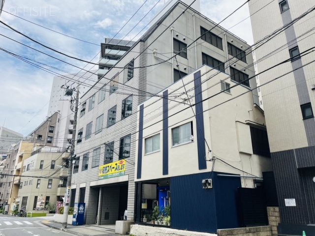 ジブラルタル大井ビル 外観