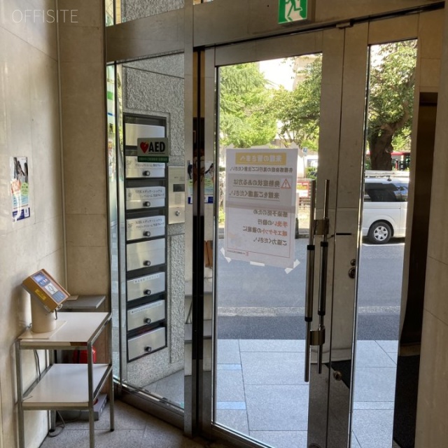 ラビアンヌビル エントランス