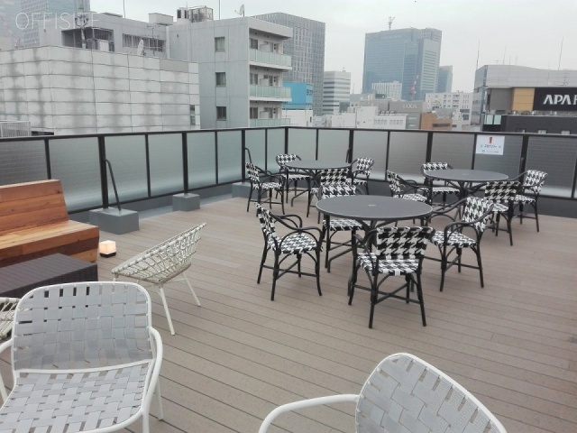 +SHIFT GINZA EAST 屋上