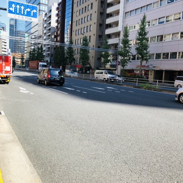 池藤ビル 第一京浜に面しています