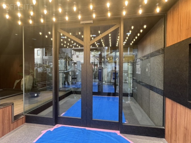 THE PORTAL iidabashi エントランス