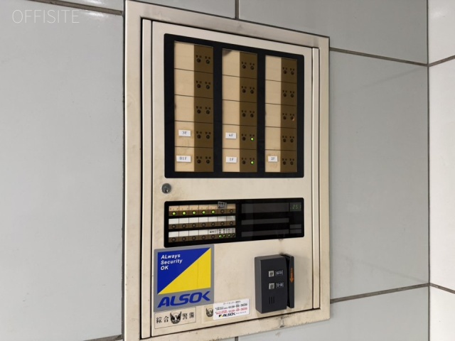 神田NRビル 機械警備