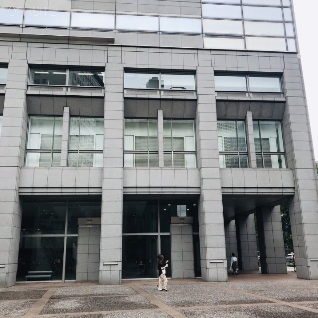 あいおいニッセイ同和損保新宿ビル 外観