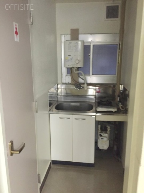 銀ビル 給湯スペース