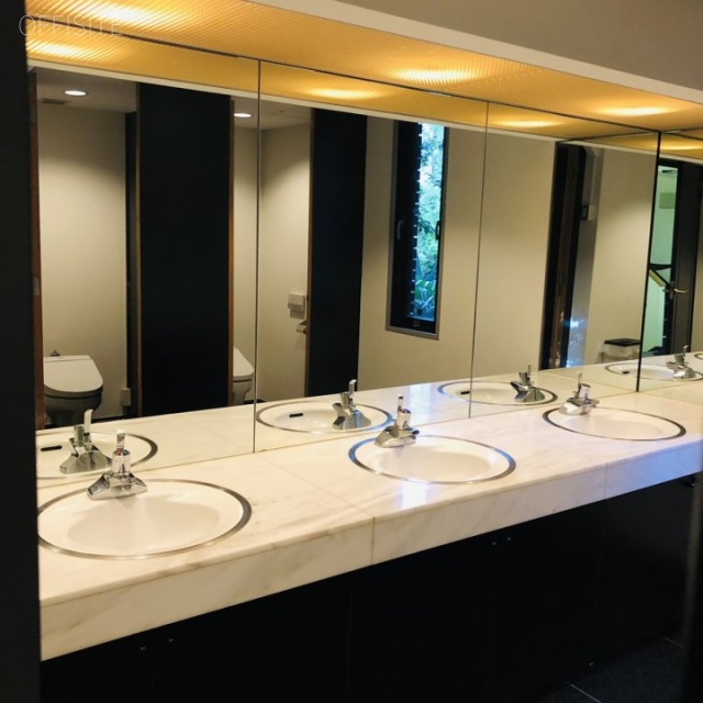 虎ノ門スピリットビル 洗面台