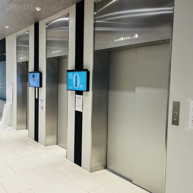 東池袋セントラルプレイス エレベーター