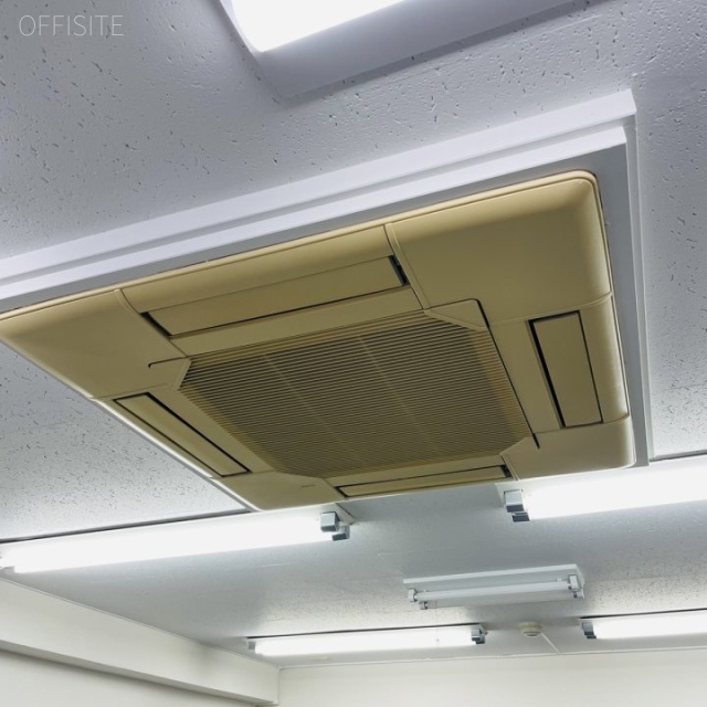 第一守徳ビル 601号室室内 エアコン