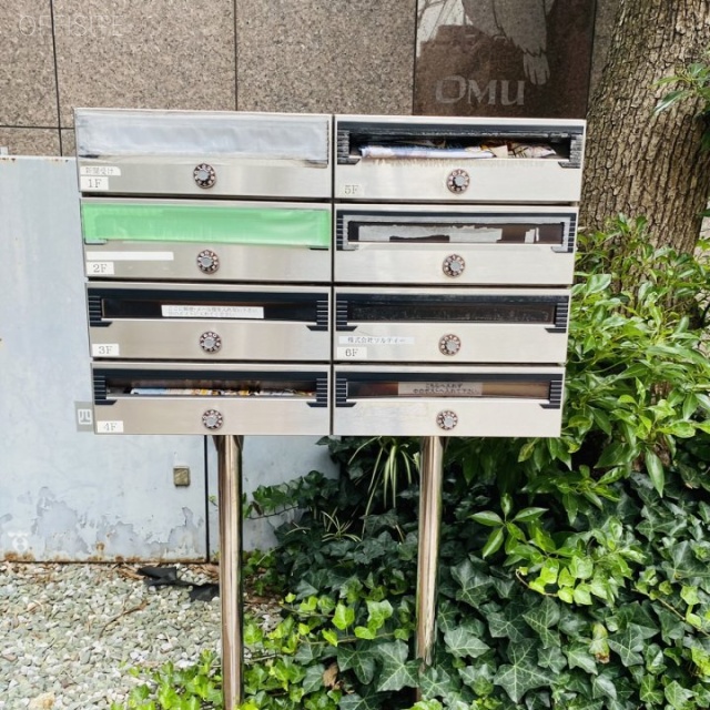 TSG御苑ビル エントランス