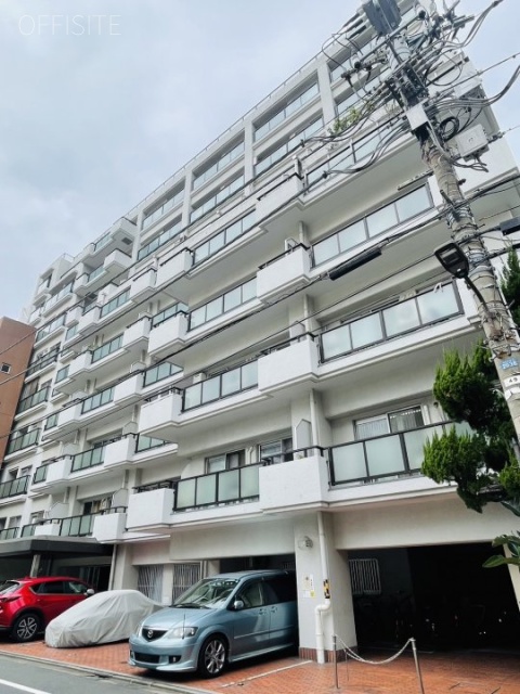 芝公園アビタシオン 外観