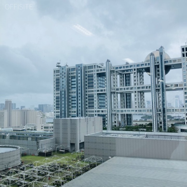ダイバーシティ東京オフィスタワー 眺望