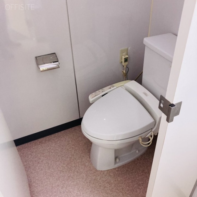 神宮外苑ビル1号館 301号室 トイレ