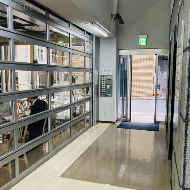 永代橋エコピアザビル エントランス