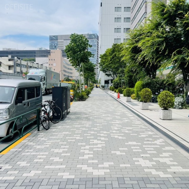 イケダヤ品川ビル 前面歩道