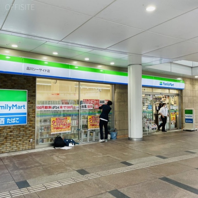 品川シーサイドキャナルタワー エントランス