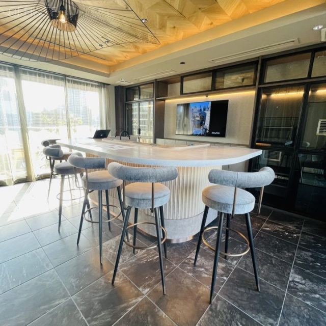 Expert Tamachi 11階共用ラウンジスペース