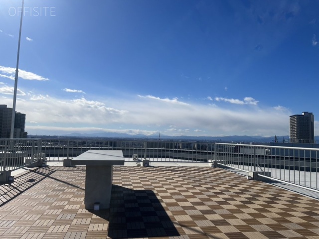 大宮サウスゲートフロント 屋上スペース