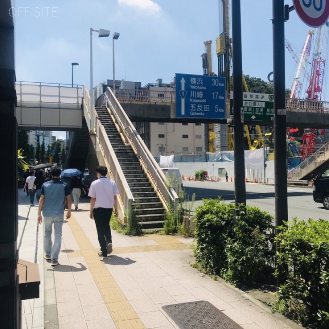 虎ノ門MKビル ビル前面道路