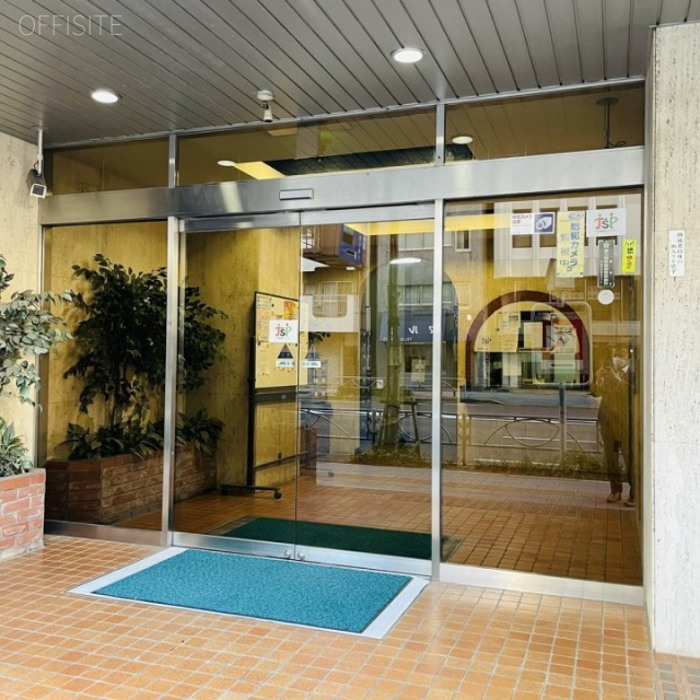 ヴィラロッソカバーロ エントランス