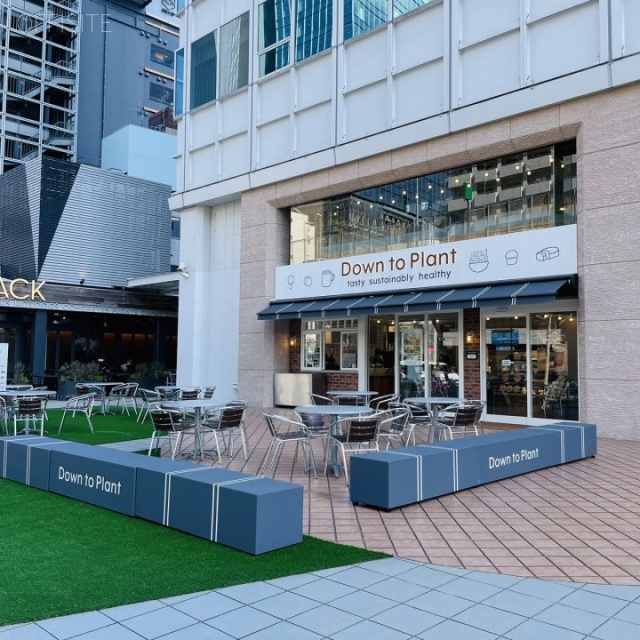 六本木ヒルズノースタワー 1F部分