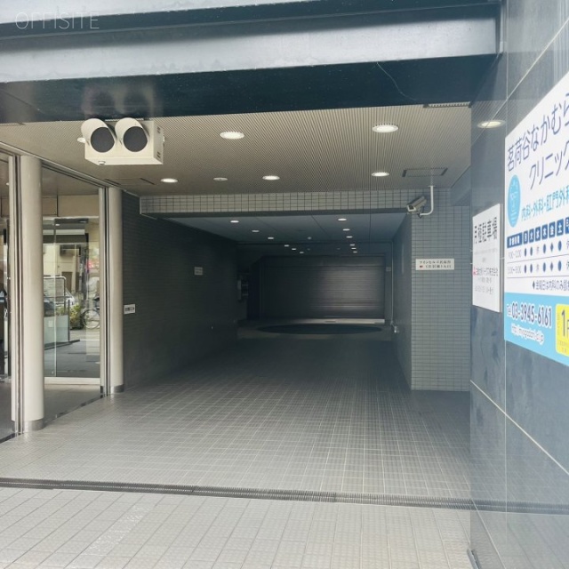 ツインヒルズ茗荷谷 駐車場