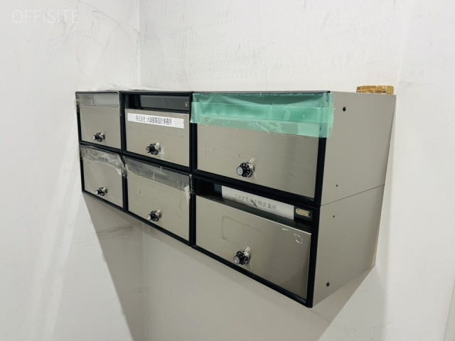 中野フコク生命ビル エントランス