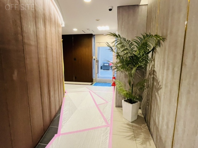 南青山Dビル エントランス