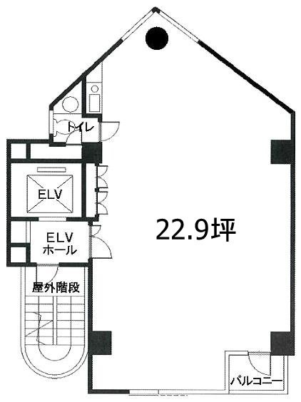 本郷ビル10F 間取り図