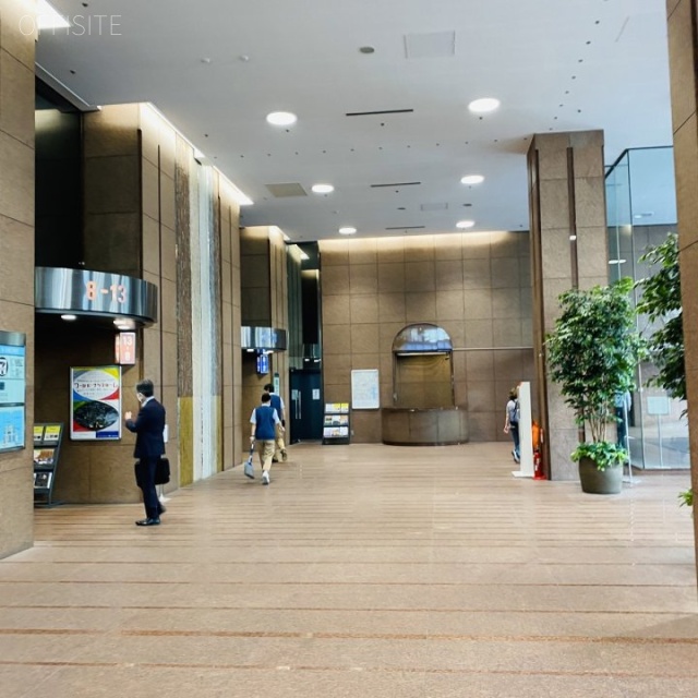 虎ノ門37森ビル エントランス