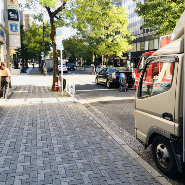 第10矢野新ビル ビル前面道路
