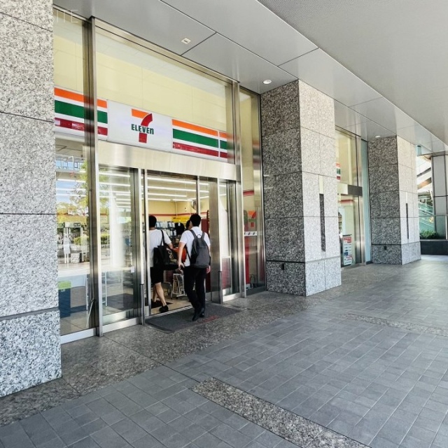 汐留芝離宮ビル(21階:サービスオフィス) 1階店舗