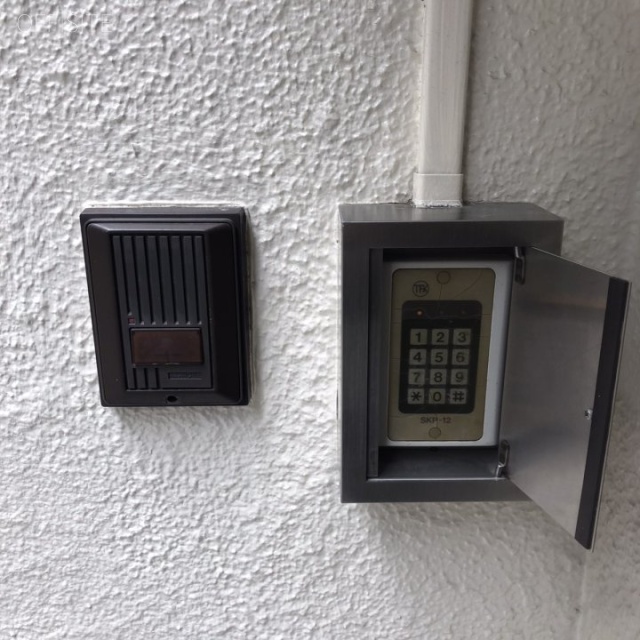 一ノ瀬ビル セキュリティ設備