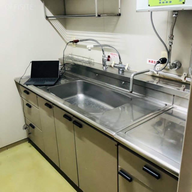 Tennozu Bay Tower 給湯スペース