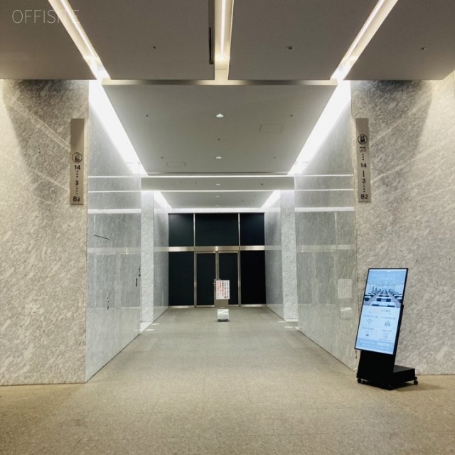 品川インターシティC棟 エレベーター