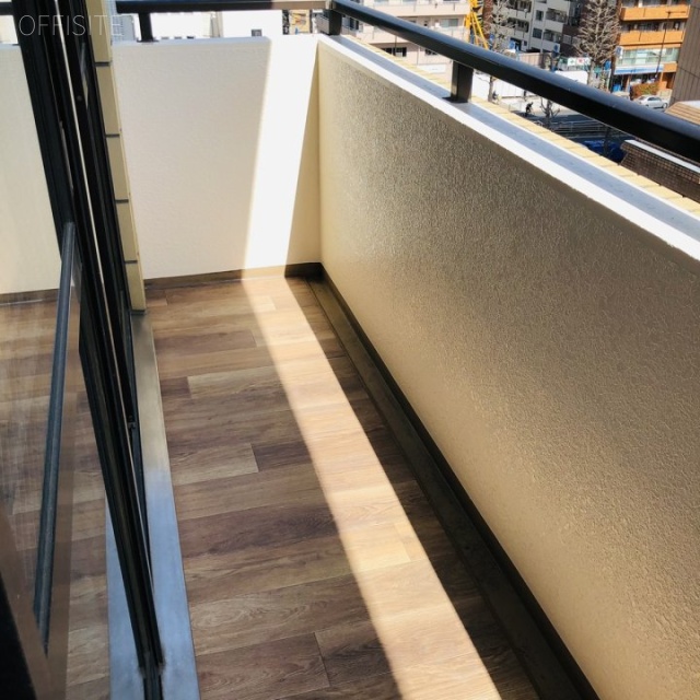 五反田テックワンビル バルコニー