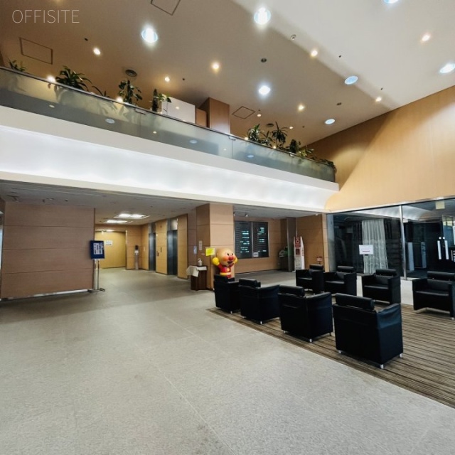 JA共済埼玉ビル エントランス