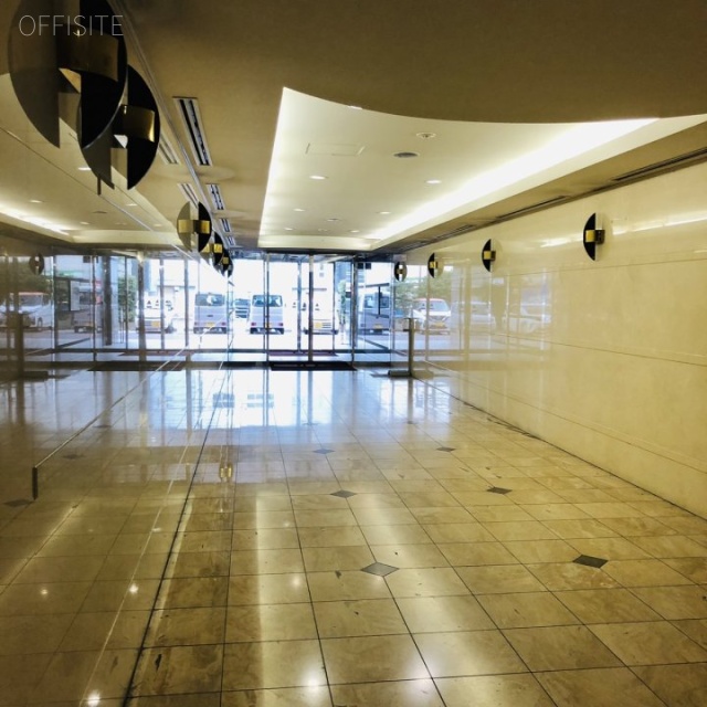 ケイヒン東大井ビル エントランス