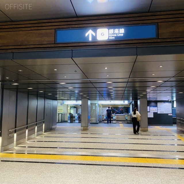 京橋エドグラン 周辺