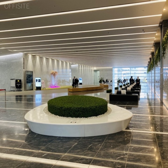 品川インターシティC棟 エントランス