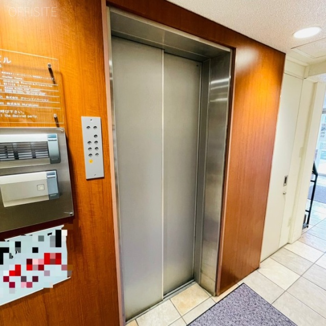 麻布台日ノ樹ビル エレベーター