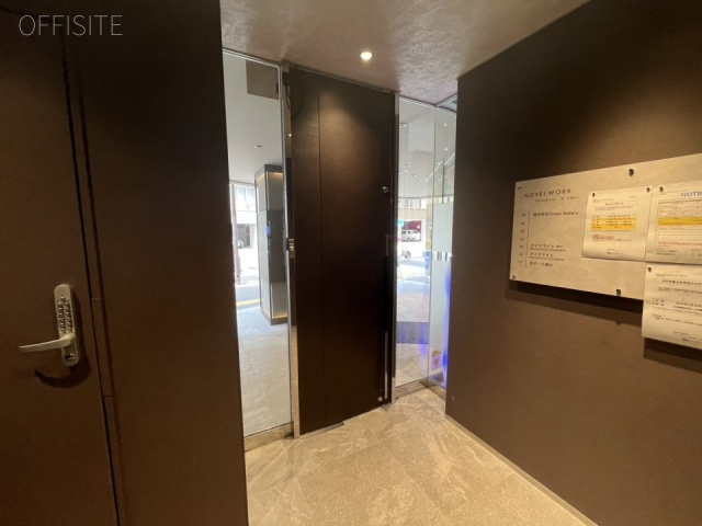 NOVEL WORK Shibakoen エントランス