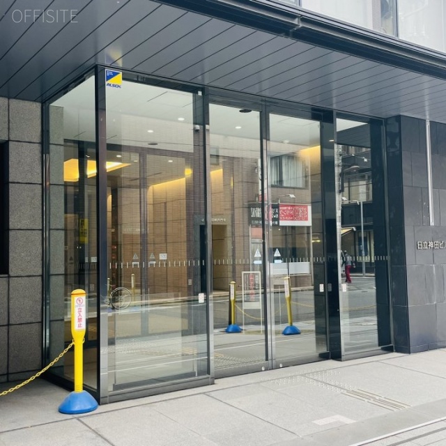 日立神田ビル オフィスビル出入口